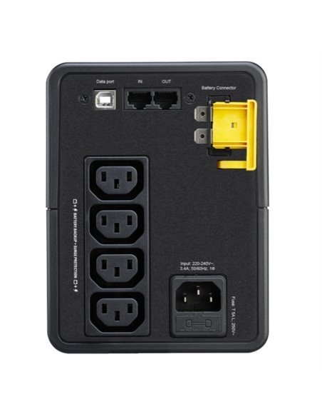 ИБП APC Back-UPS BX750MI / 750VA / 410W / 4 x IEC C13 / Black