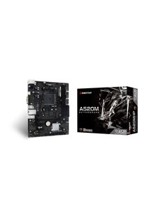 Материнская плата BIOSTAR A520MHP/ AM4 / A520 / DDR4 / mATX