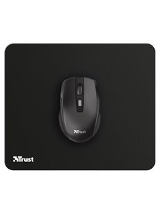 Trust Mouse Pad, Smooth mouse pad with anti-slip rubber bottom and an optimized surface texture suitable for all mice,  250x...