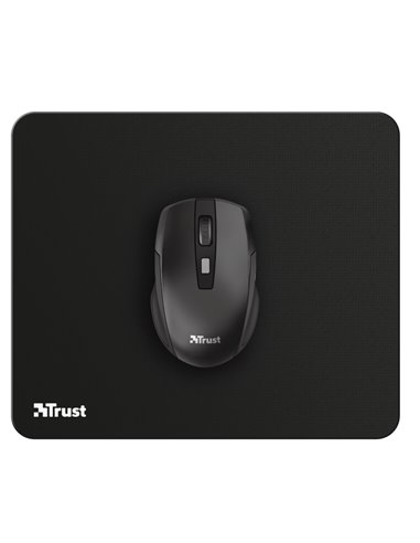 Trust Mouse Pad, Smooth mouse pad with anti-slip rubber bottom and an optimized surface texture; suitable for all mice,  250x...