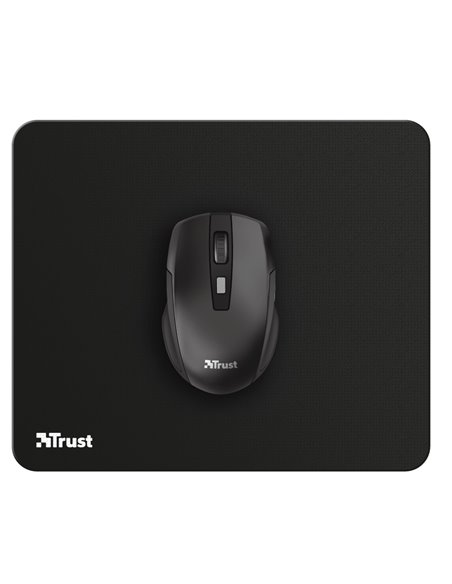 Trust Mouse Pad, Smooth mouse pad with anti-slip rubber bottom and an optimized surface texture suitable for all mice,  250x...