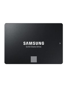 2.5” SSD 1.0TB  Samsung SSD 870 EVO, SATAIII, Sequential Reads: 560 MB/s, Sequential Writes: 530 MB/s, Max Random 4k: Read: 9...