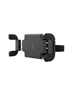 Car Holder  Trust Rheno, Universal car holder for phones and tablets to attach to your headrest, Adjustable fixing clamp firm...