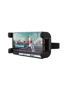 Car Holder  Trust Rheno, Universal car holder for phones and tablets to attach to your headrest, Adjustable fixing clamp firm... 2