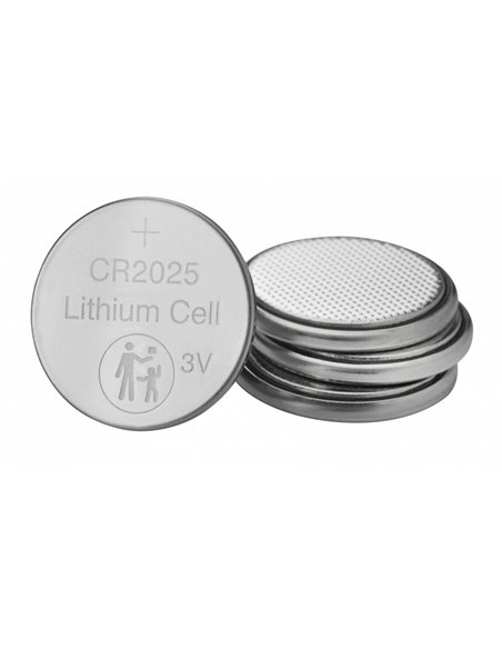Verbatim Lithium Battery CR2025 3V 4pcs, Blister pack