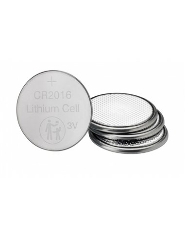 Verbatim Lithium Battery CR2016 3V 4pcs, Blister pack