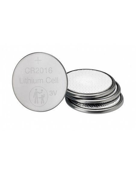 Verbatim Lithium Battery CR2016 3V 4pcs, Blister pack