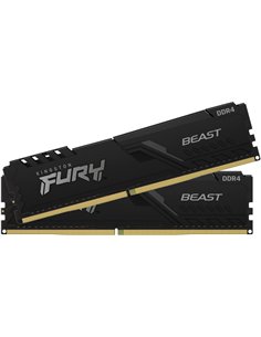 Оперативная память Kingston FURY® Beast DDR4 3600 МТ/с 64ГБ (Kit of 2*32ГБ)