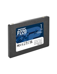 2,5” SSD Patriot P220 1.0TB 2