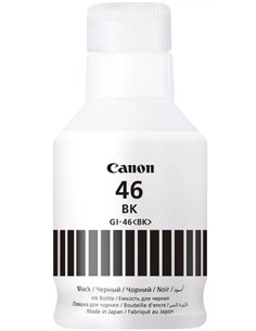 Ink Bottle Canon GI-46 PGBK, Black (4411C001), black, 170ml 135ml 6000 p. (Eco 9000 p) for MAXIFY GX3040 MAXIFY GX4040 MAXIFY...
