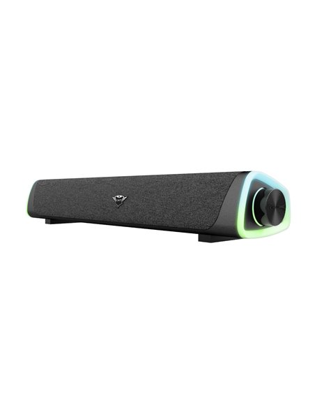 Soundbar Trust  Gaming GXT 620 AXON Black / 12W / 3,5 AUX / USB power
