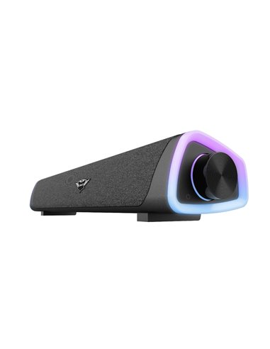 Soundbar Trust  Gaming GXT 620 AXON Black / 12W / 3,5 AUX / USB power