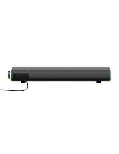 Soundbar Trust  Gaming GXT 620 AXON Black / 12W / 3,5 AUX / USB power