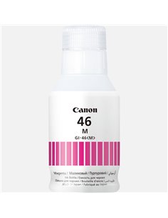 Ink Bottle Canon GI-46 M, Magenta (4428C001), 135ml 14000 p. (Eco 21000 p.) for MAXIFY GX3040 MAXIFY GX4040 MAXIFY GX5040 MAX...