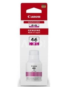Ink Bottle Canon GI-46 M, Magenta (4428C001), 135ml 14000 p. (Eco 21000 p.) for MAXIFY GX3040 MAXIFY GX4040 MAXIFY GX5040 MAX... 2