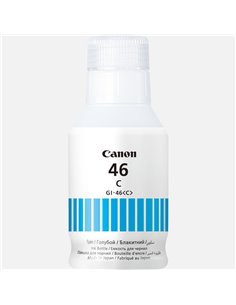 Ink Bottle Canon GI-46 C, Cyan (4427C001), 135ml, 14000 p. (Eco 21000 p.) for MAXIFY GX3040 MAXIFY GX4040 MAXIFY GX5040 MAXIF...