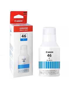 Ink Bottle Canon GI-46 C, Cyan (4427C001), 135ml, 14000 p. (Eco 21000 p.) for MAXIFY GX3040 MAXIFY GX4040 MAXIFY GX5040 MAXIF... 2