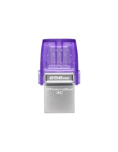 Флеш-накопитель USB-C/A Kingston DataTraveler microDuo 3C / 256ГБ / 200 MByte/s