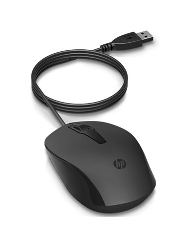 Мышь HP 150 / 1600dpi / Black