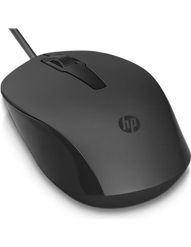 Мышь HP 150 / 1600dpi / Black