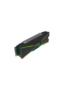 M2 SSD Heatsink with ARGB - XILENCE M2SSD.B.ARGB (XC401) Performance A+, M.2 SSD with 2280 format, cable 3pin ARGB 5V 2