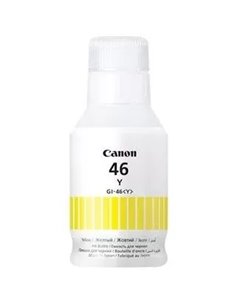 Ink Bottle Canon GI-46 Y, Yellow (4429C001), 135ml, 14000 p. (Eco 21000 p.) for MAXIFY GX3040 MAXIFY GX4040 MAXIFY GX5040 MAX...