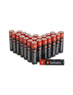 Verbatim Alcaline Battery  AAA, 24pcs Pack (Box)