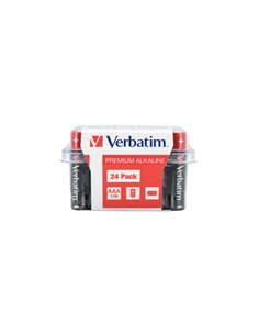 Verbatim Alcaline Battery  AAA, 24pcs Pack (Box) 2