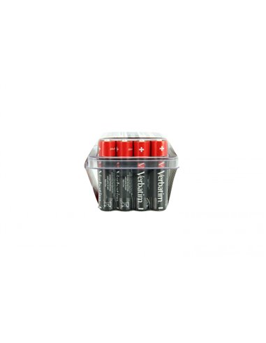 Verbatim Alcaline Battery  AAA, 24pcs Pack (Box)