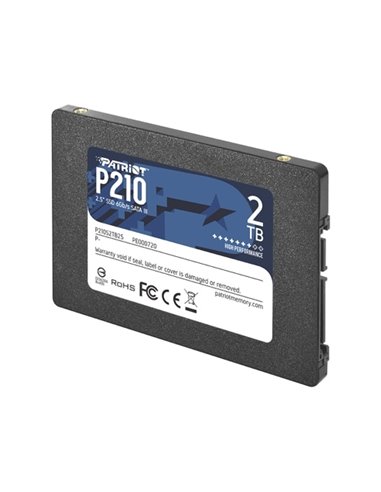 2,5” SSD Patriot P210 2.0TB
