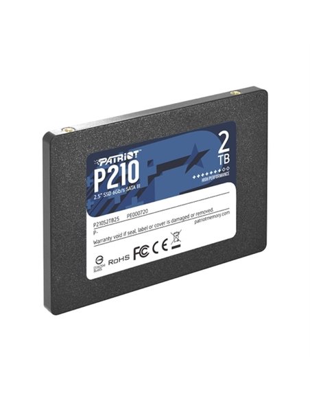2,5” SSD Patriot P210 2.0TB