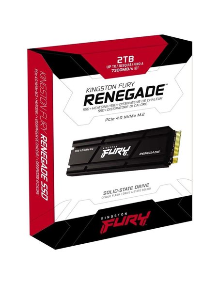 M.2 NVMe SSD Kingston Fury Renegade 2.0TB (SFYRDK/2000G)