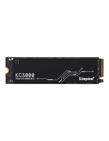 M.2 NVMe SSD Kingston KC3000 2TБ (SKC3000S/2048G)