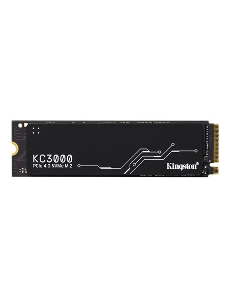 M.2 NVMe SSD Kingston KC3000 2TБ (SKC3000S/2048G)