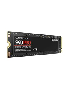 M.2 NVMe SSD Samsung SSD 990 PRO / 1.0TB  / PCIe4.0 x4 / NVMe2.0 2