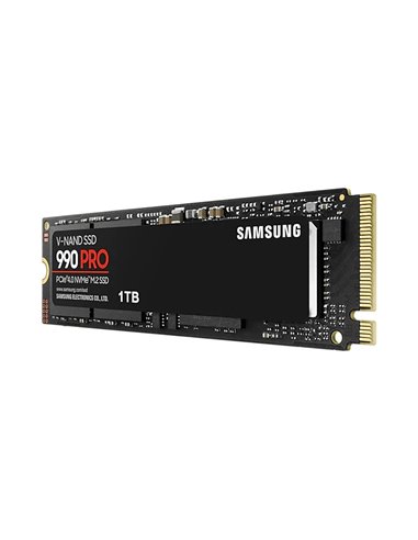 M.2 NVMe SSD Samsung SSD 990 PRO / 1.0TB  / PCIe4.0 x4 / NVMe2.0