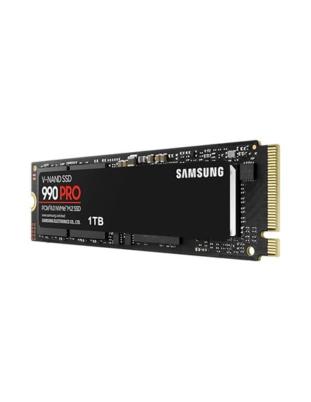 M.2 NVMe SSD Samsung SSD 990 PRO / 1.0TB  / PCIe4.0 x4 / NVMe2.0