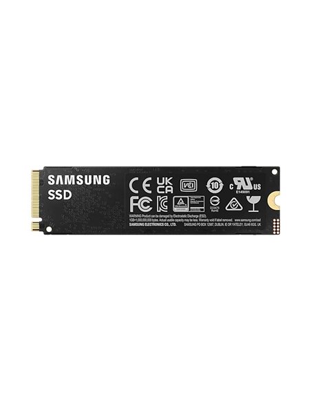 M.2 NVMe SSD Samsung SSD 990 PRO / 1.0TB  / PCIe4.0 x4 / NVMe2.0
