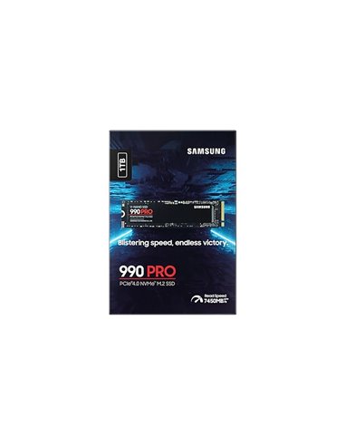 M.2 NVMe SSD Samsung SSD 990 PRO / 1.0TB  / PCIe4.0 x4 / NVMe2.0