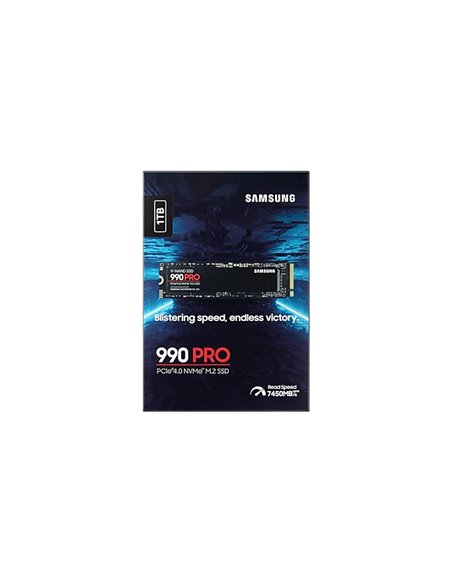 M.2 NVMe SSD Samsung SSD 990 PRO / 1.0TB  / PCIe4.0 x4 / NVMe2.0