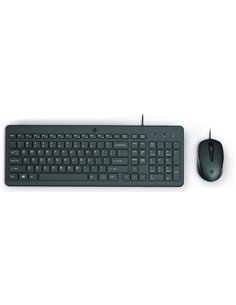 Tastatura si mouse HP 150, Black