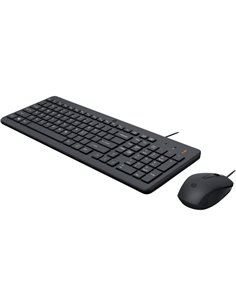 Клавиатура и мышка HP 150, Black 2