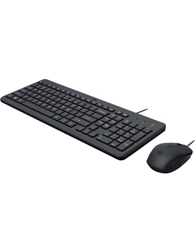 Клавиатура и мышка HP 150, Black