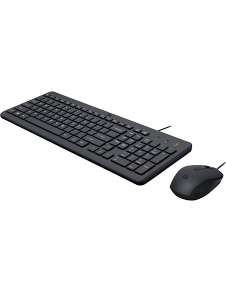 Tastatura si mouse HP 150, Black