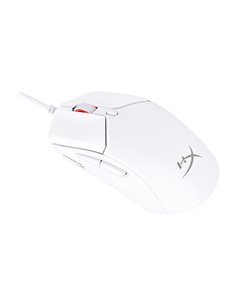 Mouse Gaming HYPERX Pulsefire Haste 2, White [6N0A8AA] 2