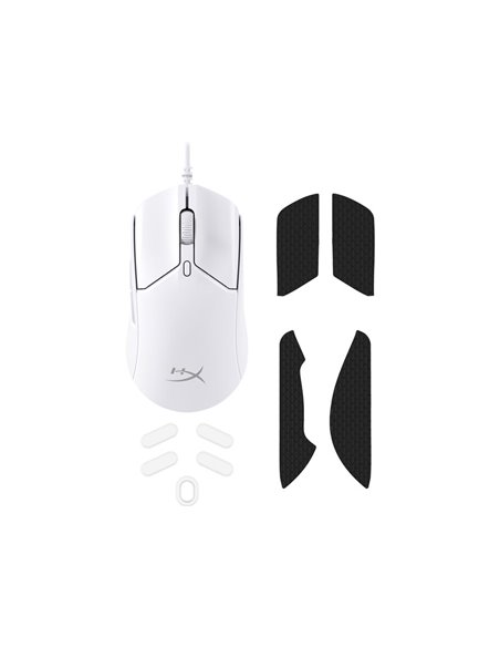 Игровая мышь HYPERX Pulsefire Haste 2, White [6N0A8AA]