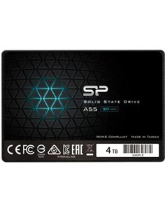 2.5” SSD Silicon Power  Ace A55/ 4.0TB/ SATAIII/ 3D NAND TLC