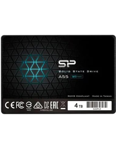 2.5” SSD Silicon Power  Ace A55/ 4.0TB/ SATAIII/ 3D NAND TLC