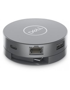 Adaptor multiport 6-in-1 Dell DA305 / USB-C