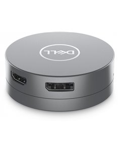 Adaptor multiport 6-in-1 Dell DA305 / USB-C 2
